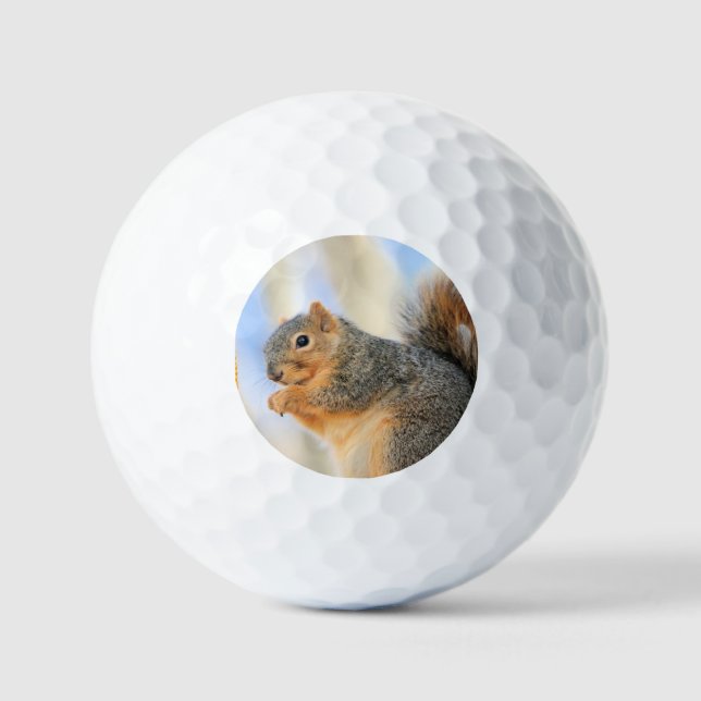 Todays furball  golf balls (Front)