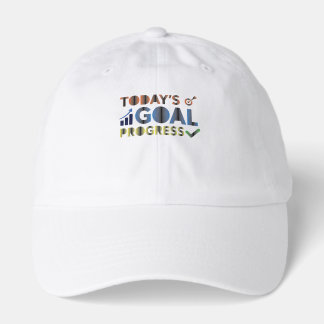 Today's Goal Progress Hat