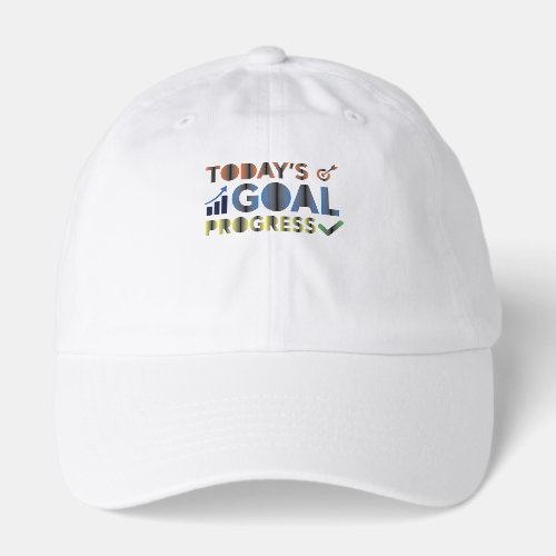 Today's Goal Progress Hat
