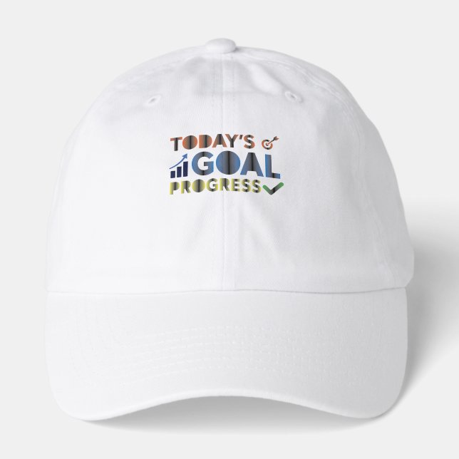 Today's Goal Progress Hat (Front)