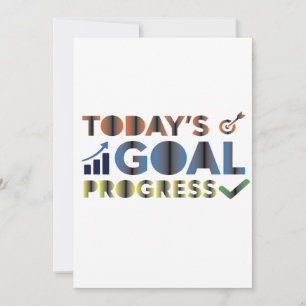 Today's Goal Progress Invitation