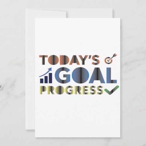 Today's Goal Progress Invitation