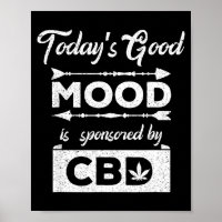 Today's Good Mood Sponsored Cbd Illustration
