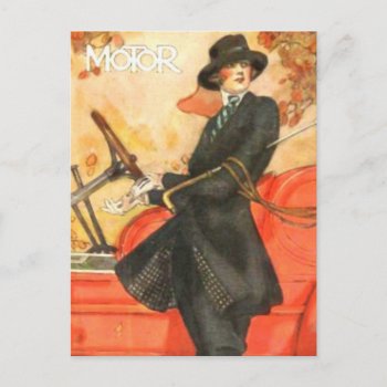Today's Housewife Postcard by tnmpastperfect at Zazzle