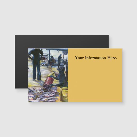 Today's Menu, Harbor Island, Bahamas (Front/Back)