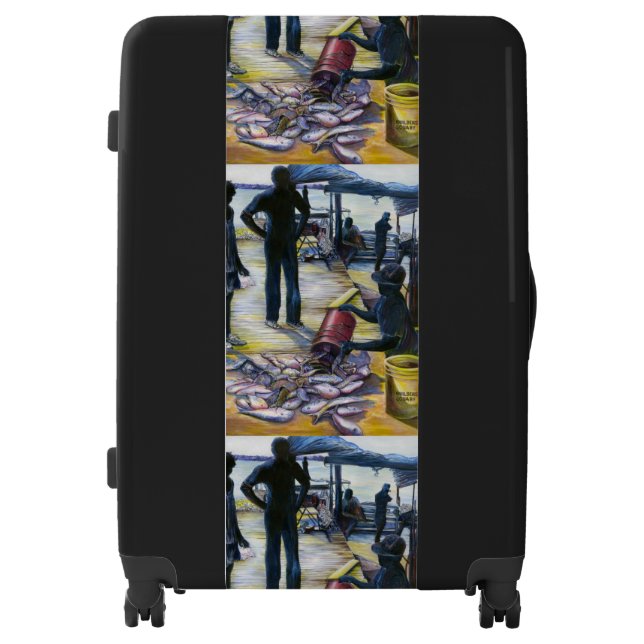 Today's Menu, Harbor Island, Bahamas Luggage (Front)