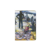 Today's Menu, Harbor Island, Bahamas Passport Holder (Front)