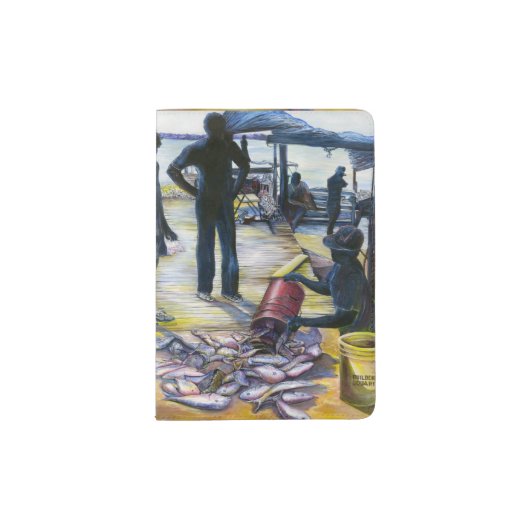 Today's Menu, Harbor Island, Bahamas Passport Holder (Front)