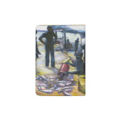 Today's Menu, Harbor Island, Bahamas Passport Holder (Back)