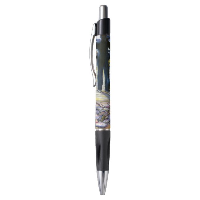 Today's Menu, Harbor Island, Bahamas Pen (Top (Vertical))