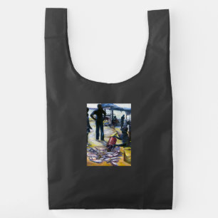 Today's Menu, Harbor Island, Bahamas Reusable Bag