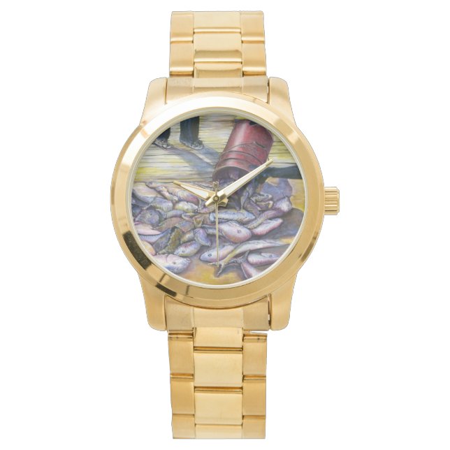 Today's Menu, Harbor Island, Bahamas Watch (Front)