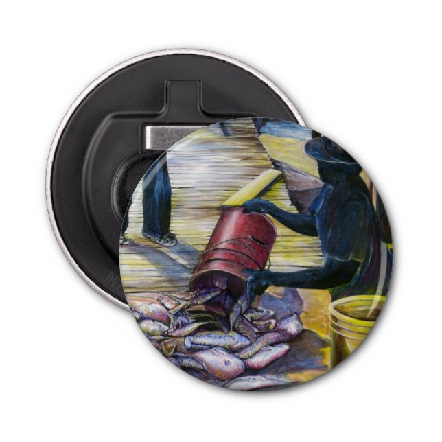 Today's Menu, Harbor Island Bottle Opener (Front)