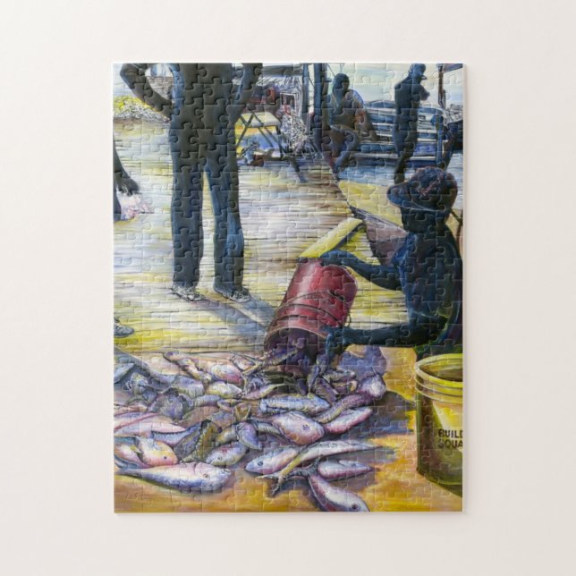 Today's Menu, Harbor Island Jigsaw Puzzle (Vertical)