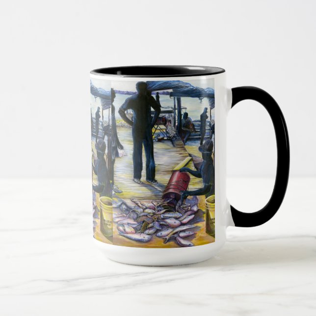 Today's Menu, Harbor Island Mug (Right)