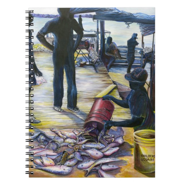 Today's Menu, Harbor Island Notebook (Front)