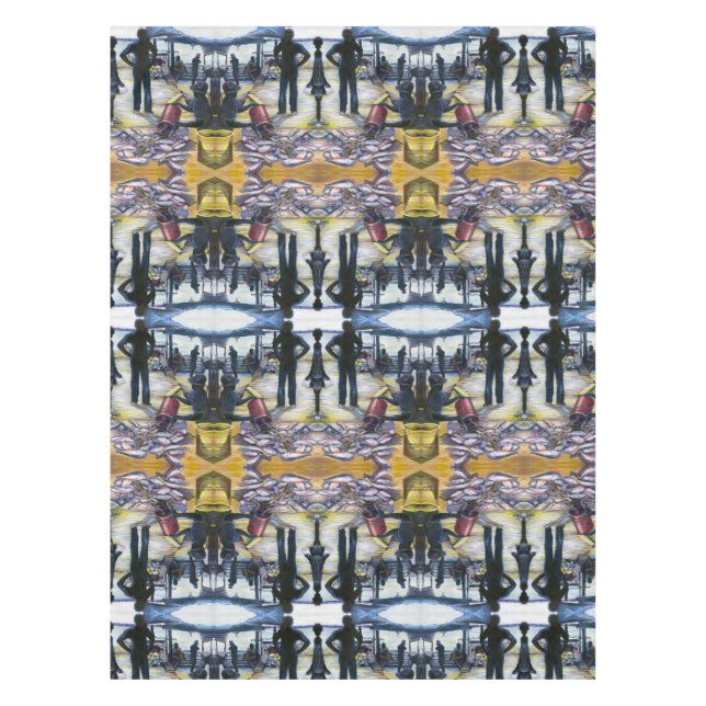 Today's Menu, Harbor Island Tablecloth (Front)