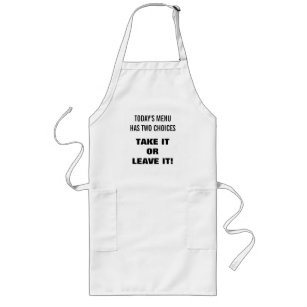 funny apron sayings