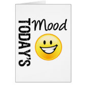 Today's Mood Emoticon Bright Smile (Front)
