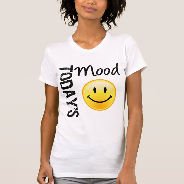 Today's Mood Smile T-Shirt (Front)