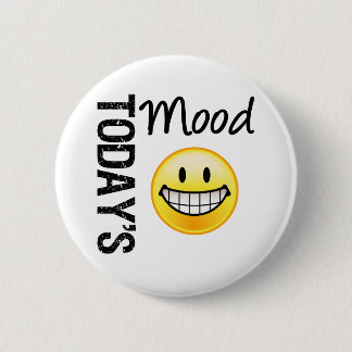 Today's Mood Very Happy Emoticon Button