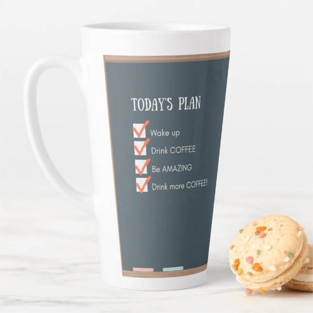 Today's Plan - Funny Mug (In Situ)
