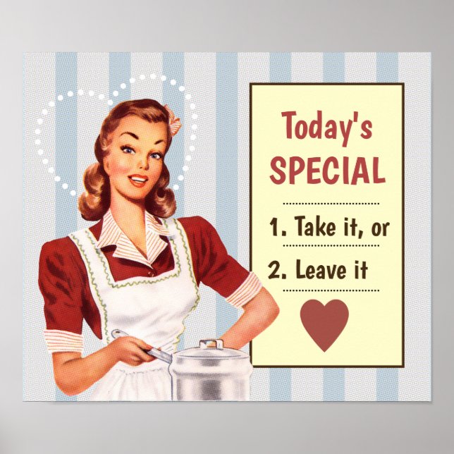 Today's Special Poster (Front)