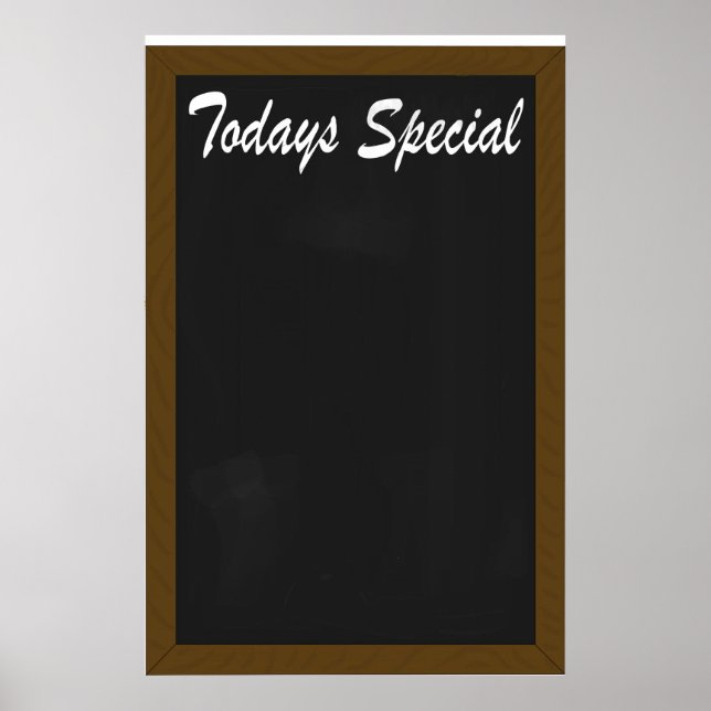 Todays Special Poster (Front)