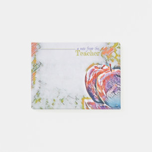 Today's Teacher Post-it Notes