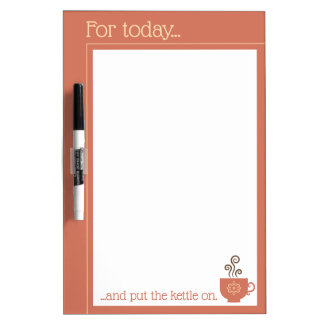 Today's To Do List Dry Erase Board