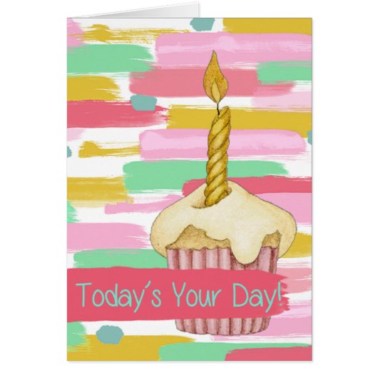 Today's Your Day Cards (Front)