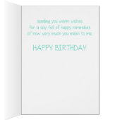 Today's Your Day Cards (Inside (Right))