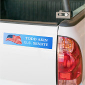 Todd Akin for Senate Bumper Sticker (On Truck)