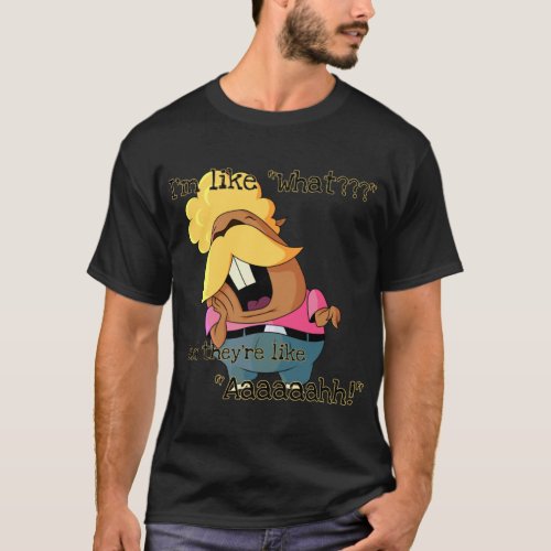 Todd Capybara _quot_I_m like _What_quot_ _ ROTTMNT T_Shirt