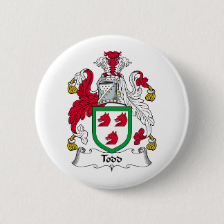 Todd Family Crest Button