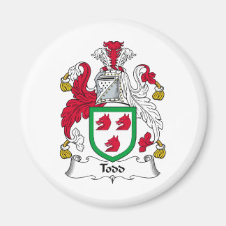 Todd Family Crest Magnet