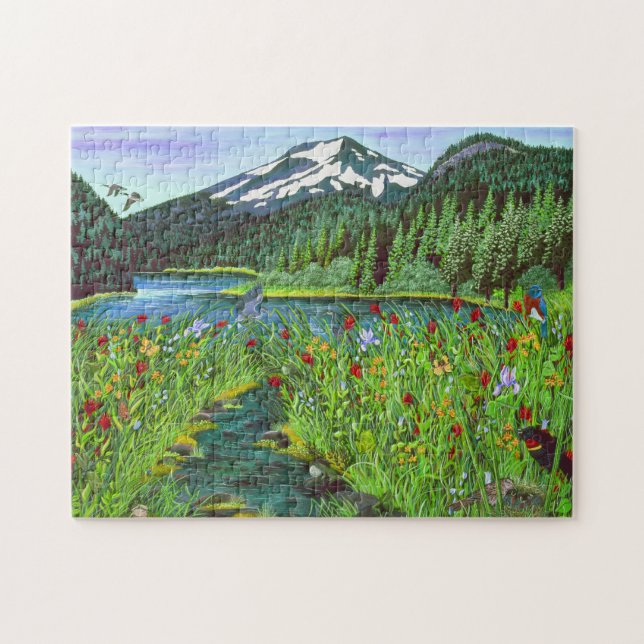 Todd Lake Puzzle (Horizontal)