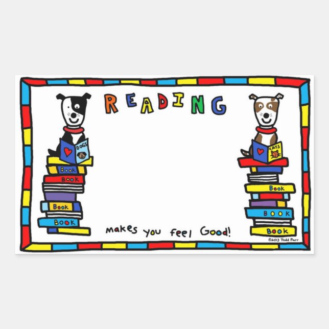 Todd Parr - Book Giving Day bookplate (Front)