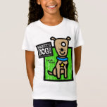 Todd Parr - Vintage Brown Dog T-shirt at Zazzle