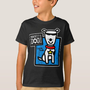 Todd Parr - vintage white dog T-Shirt