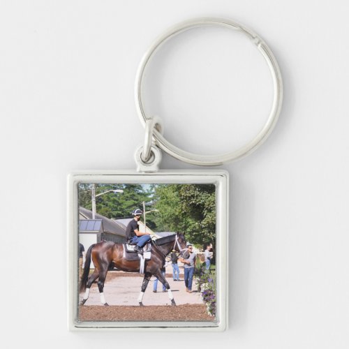 Todd Pletcher Stables Keychain