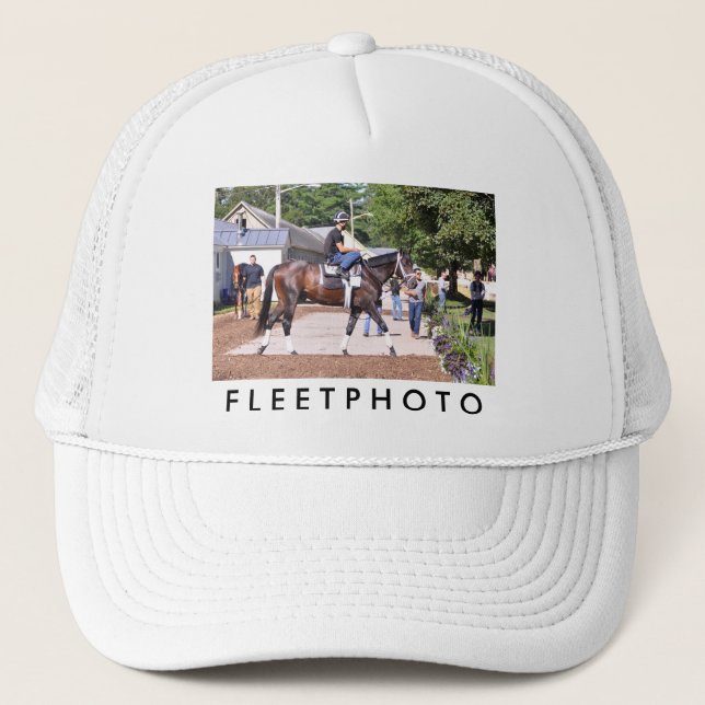 Todd Pletcher Stables Trucker Hat (Front)