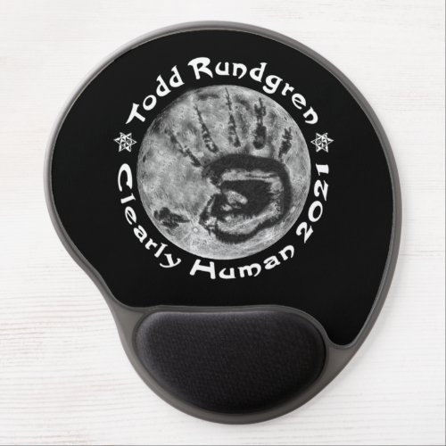 Todd Rundgren Clearly Human Lunar Mouse Pad