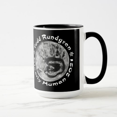 Todd Rundgren Clearly Human Lunar Mug