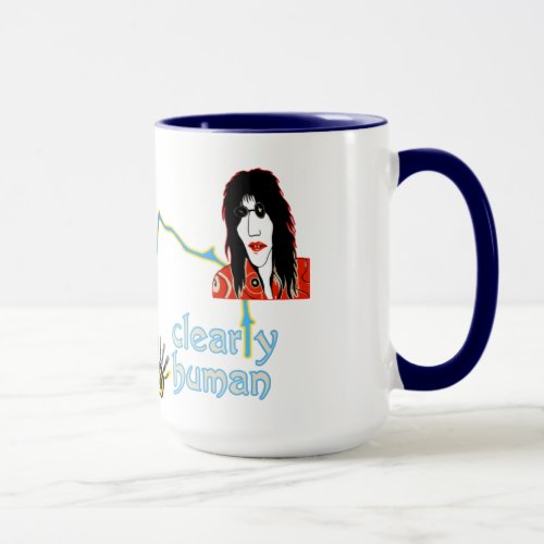 Todd Rundgren Nazz 2 Clearly Human  Mug