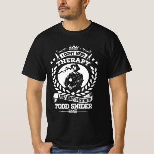 Todd Snider Hat Logo art  T-Shirt
