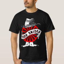 Todd Snider Hat Logo Art T-Shirt