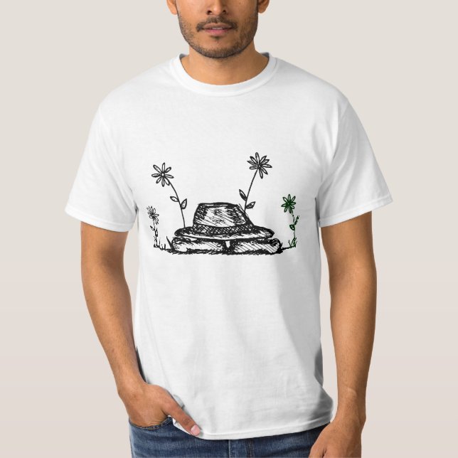 Todd Snider Hat Logo Halloween T-Shirt (Front)