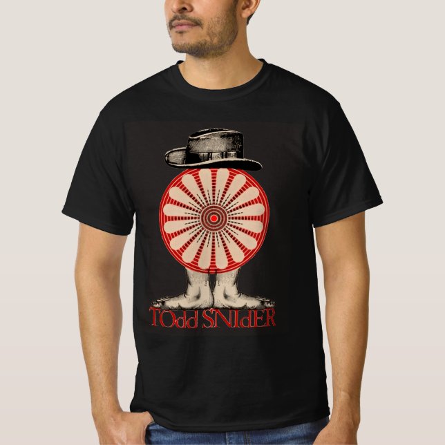 Todd Snider Hat Logo meme T-Shirt (Front)