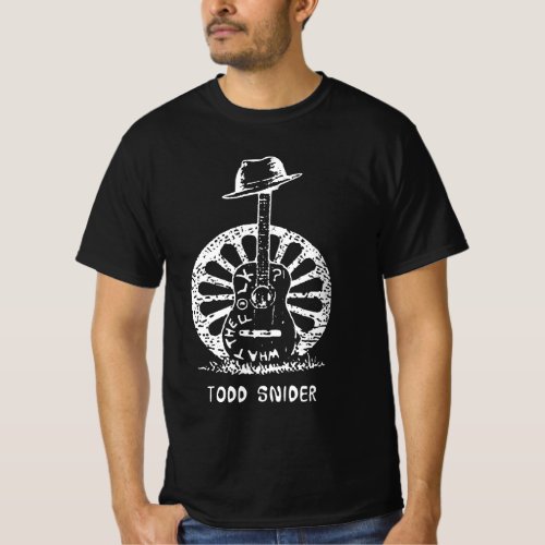 Todd Snider Hat Logo T_Shirt